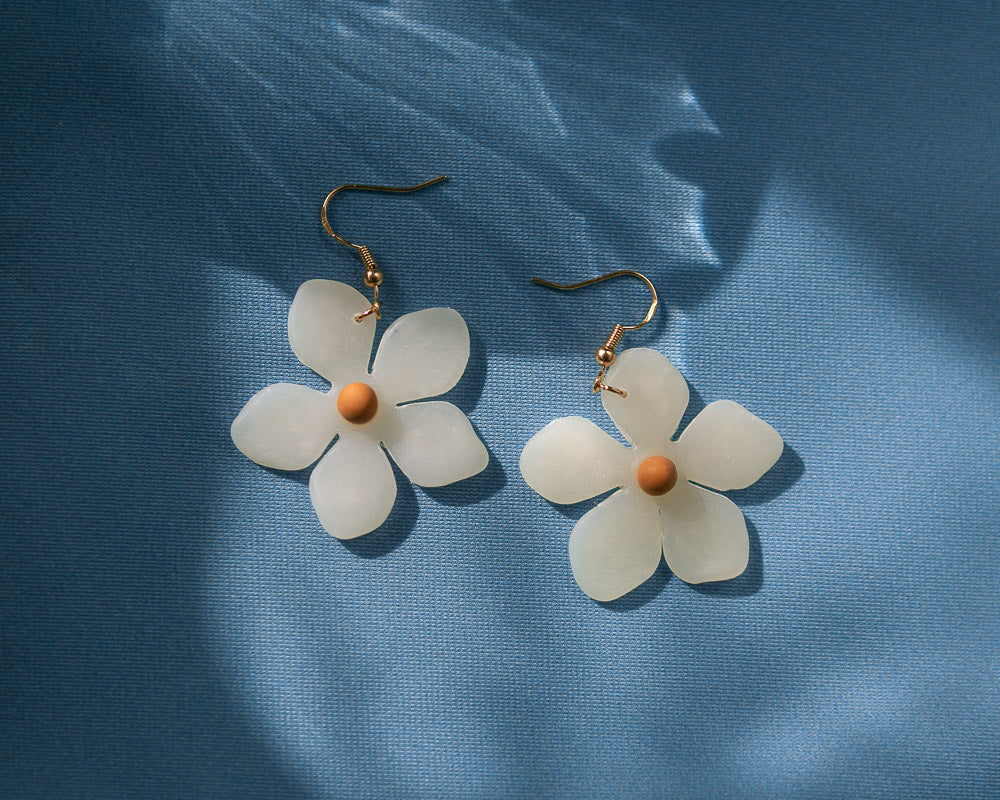 Flower Dangles in Translucent